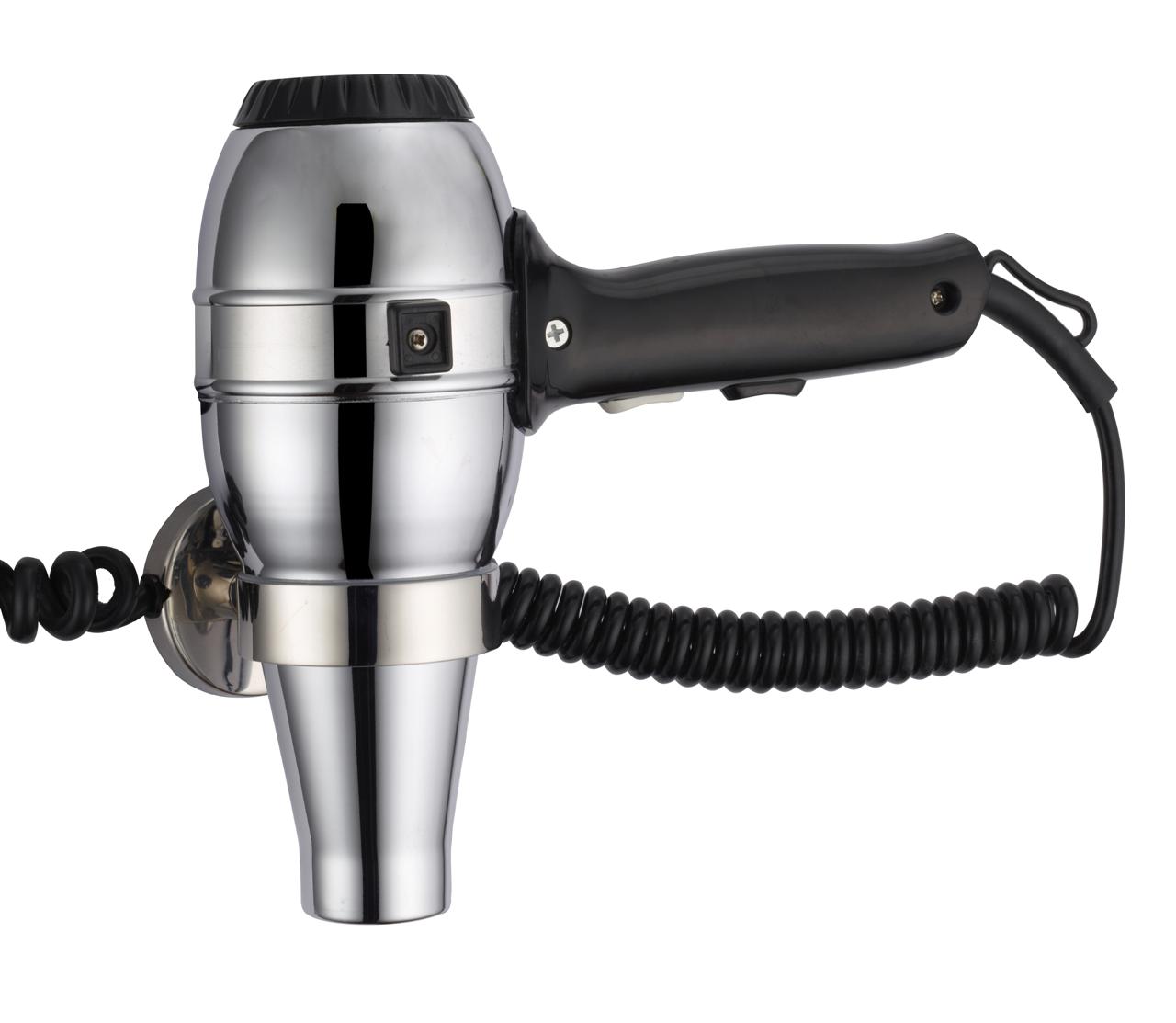 Hairdryer with anti-theft device 