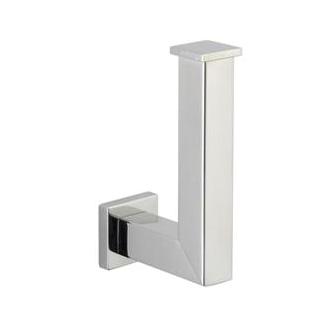 Toilet roll reserve holder  in stainless steel