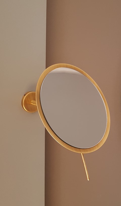 Mirror for the bathroom  - SPEKKIO 140 BRS