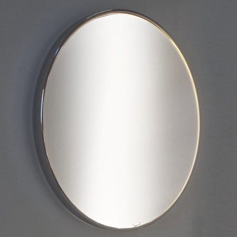 Miroir rond chromé  - MOON
