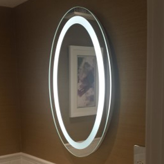 Espejo ovalado  - OVALE