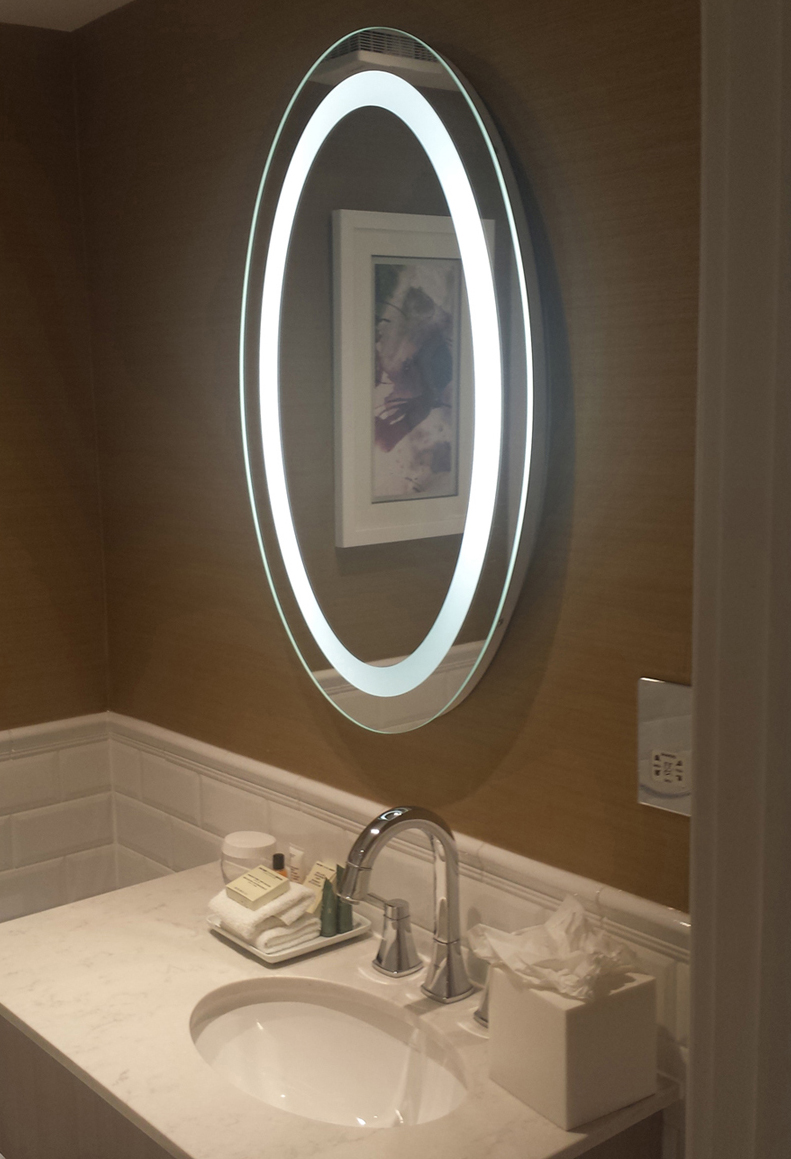 oval mirrors  - OVALE
