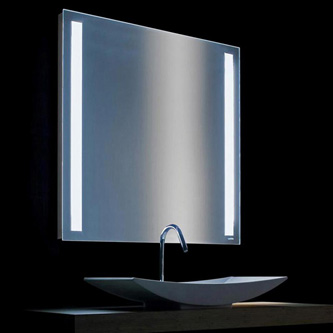 Spiegel mit LED Beleuchtung  - SIRIO