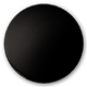 Espejo redondo con marco negro  - MOON NEO - NEO