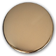Gold mirror for bathroom  - SPEKKIO 256 ORO - ORL