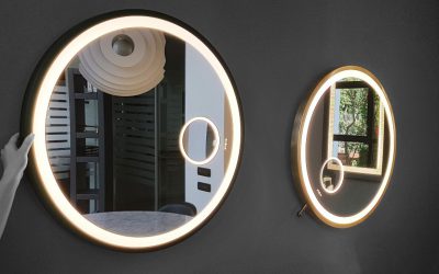 Miroir rond VENUS : le design, mais pas seulement