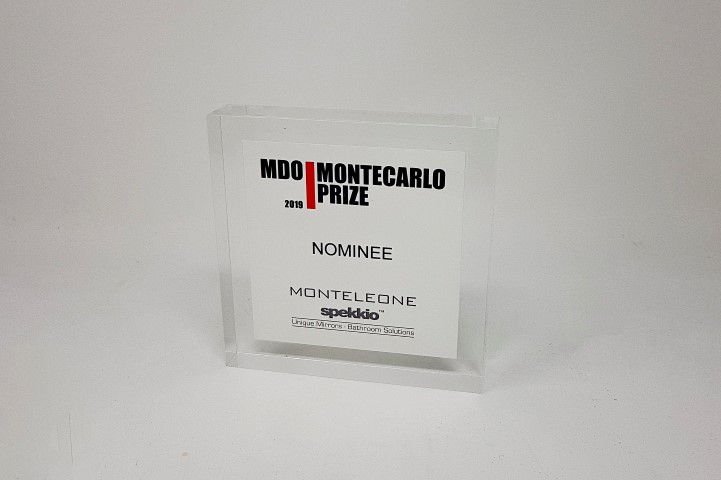 La specchiera Venus selezionata per il Premio MDO di Montecarlo